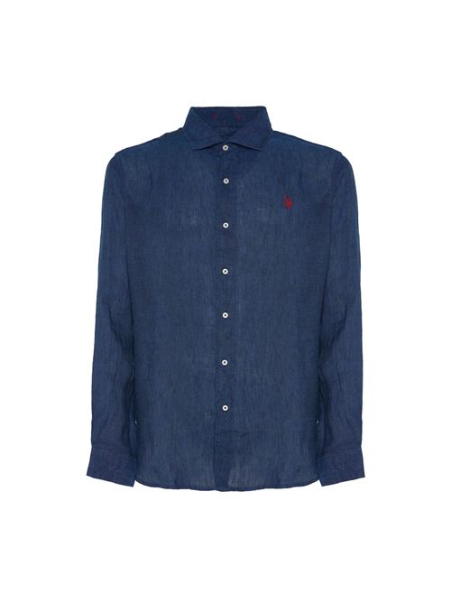 cale-slim fit french collar U.S. POLO ASSN. | 04011 0191170